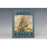 THE ANZAC BOOK, (Australian & New Zealand Army Corps), first edition, with colour frontis,