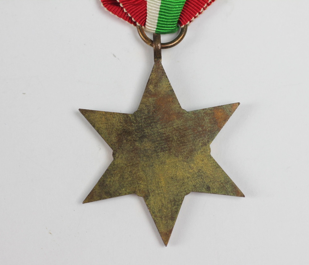 A World War II medal group to 7895512 Tpr K M Egan, comprising, 1939-45 Star, Italy Star, - Bild 7 aus 15