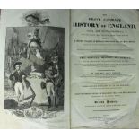 MALHAM (REV J), THE GRAND NATIONAL HISTORY OF ENGLAND, CIVIL AND ECCLESIASTICAL, large folio,