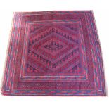 A tribal Gazak rug,