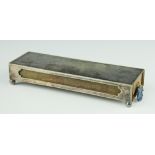 An '800' standard long vesta box, circa 1900,