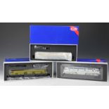 Three Heljan OO gauge locomotives, comprising,