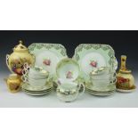 A Foley China part tea service,