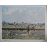 Lionel Edwards (1878-1966), Colour Print, Hunting Scene, Signed in pencil, 40.