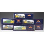 Eight Bachmann OO gauge Freightliner engines, comprising,