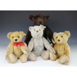 A Steiff brown teddy bear, with growler, 55cm,