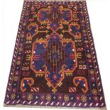 A tribal Gazak rug,