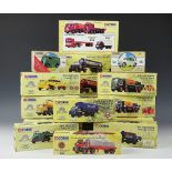 A collection of seventeen Corgi Classics vehicles, mostly Brewery Collection,