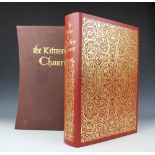 CHAUCER (G), THE WORKS OF GEOFFREY CHAUCER, large folio,