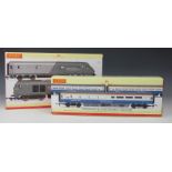 A Hornby R2951 Wrexham & Shropshire Class 97 97014 MK3 DVT 82301 OO gauge train pack;