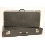 Two Armstrong Siddeley 1930's car cases,