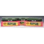 Three Hornby Dublo 2233 CO-BO diesel electric locomotives,