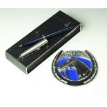 A Parker 51 fountain pen, in box,