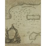 Rapin de Thoyras & Tindal, Two 18th century engraved maps,