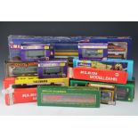A mixed collection of model locomotives etc, to include,