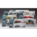 A collection of ten Corgi Classics Heavy Haulage Series,