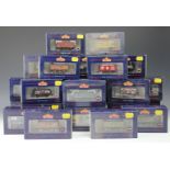 Sixty Bachmann OO gauge wagons; various private owners;