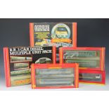 Four Hornby OO gauge train packs, comprising,