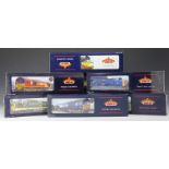 Eight Bachmann OO gauge engins, comprising,