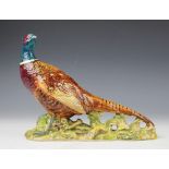 A Beswick Pheasant, model no 1225, in gloss, 19.