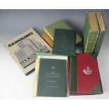 KINGS SHROPSHIRE LIGHT INFANTRY - a collection of books and ephemera, to include WOOD (MAJOR),