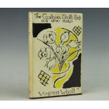WOOLF (V), THE CAPTAIN'S DEATH BED AND OTHER ESSAYS, first edition, with unclipped d.j.