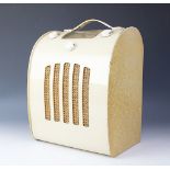 A vintage Ever Ready radio,