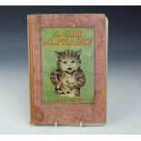 WAIN (L), A CAT ALPHABET, with colour pages, pictorial mounted cover, Blackie & Sons,