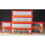 Nine Hornby OO gauge diesel locomotives etc, comprising,