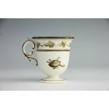 A late 18th century Wedgwood Creamware egg cup, circa 1790,