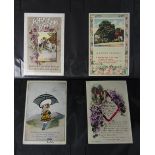 A collection of Edwardian and later postcards, to include some military subjects, humorous,