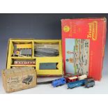 A Tri-ang Railways R1X Passenger Train 00 gauge electric scale model and an R3 Goods Train 00 gauge