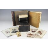 A selection of 19th century photographs, various makers and sitters,