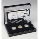 A London Mint Office 'The 1887 Golden Jubilee Half Sovereign Imposter Coin Set',