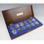 The Royal Arms Silver Ingot Collection,
