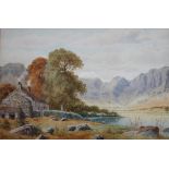 Henry Hilton, A pair of watercolours,