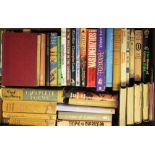 A collection of modern first editions and later print novels, to include William Golding,