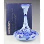 A Moorcroft limited edition Florian centenary Yacht vase,