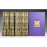 THE NATIONAL GAZETTEER OF GREAT BRITAIN AND IRELAND, a 12 vol set, engraved title,