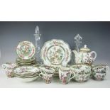 A miscellaneous collection of Coalport Indian Tree pattern dinner,