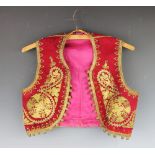 A Child's Ottomans waistcoat,
