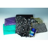 A collection of five ladies handbags and purses, to include; a black 'Original Waldybag',
