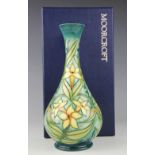 A Moorcroft limited edition Carousel vase, designed by Rachel Bishop, No.