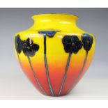 An Anita Harris Art Pottery ovoid vase,