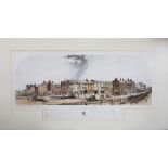 J M Chaey after W Herdman, Colour lithograph,