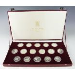 A Royal mint 'The Royal Marriage Commemorative Coin Collection 1981',