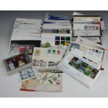 A collection of First Day Covers and proof stamp sets,