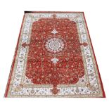 A Kashmir rug,