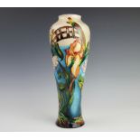 A limited edition Moorcroft vase, No.