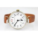 A gentlemans Tavannes Watch Co large size wristwatch,